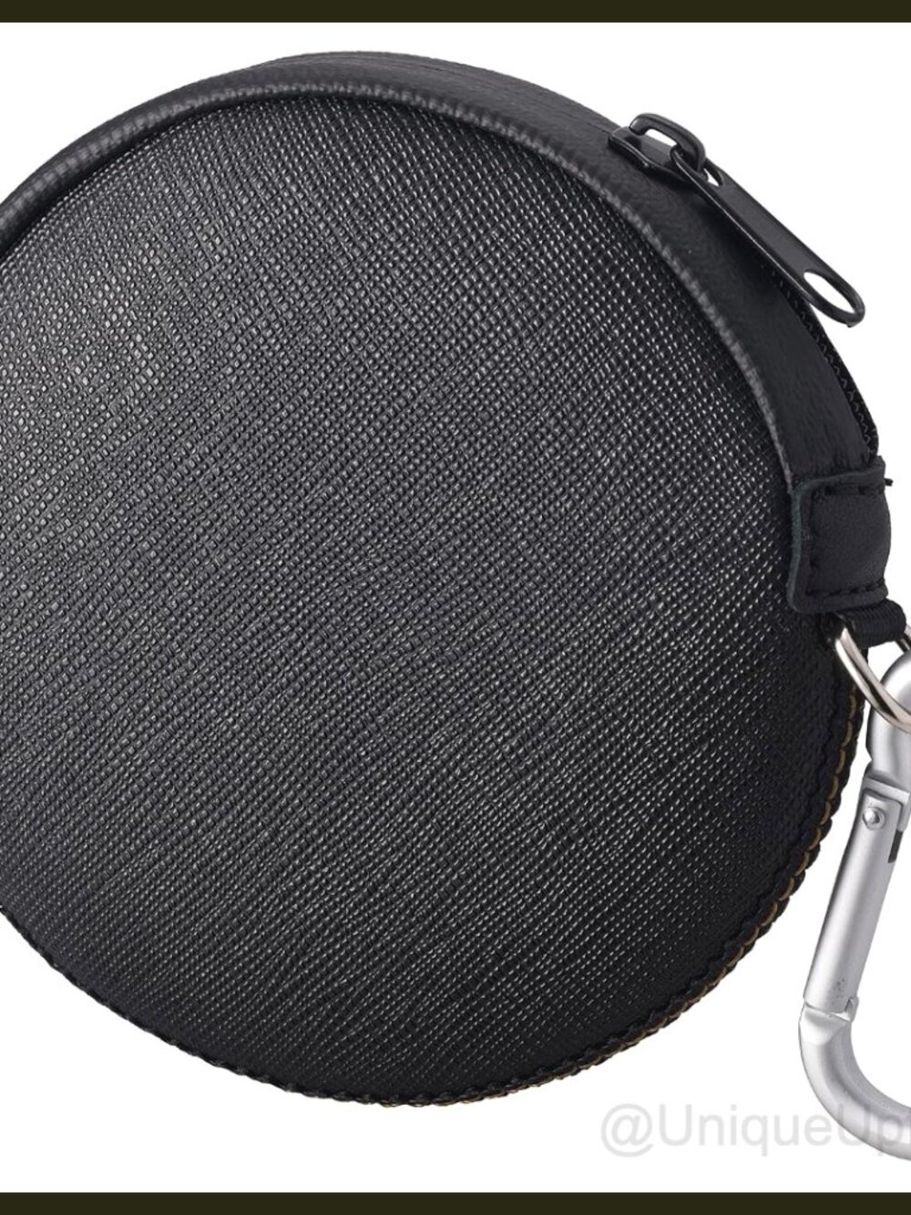 Mini Coin Purse Waterproof Zipper Pouch with Clip On for Earbuds Keys Coins